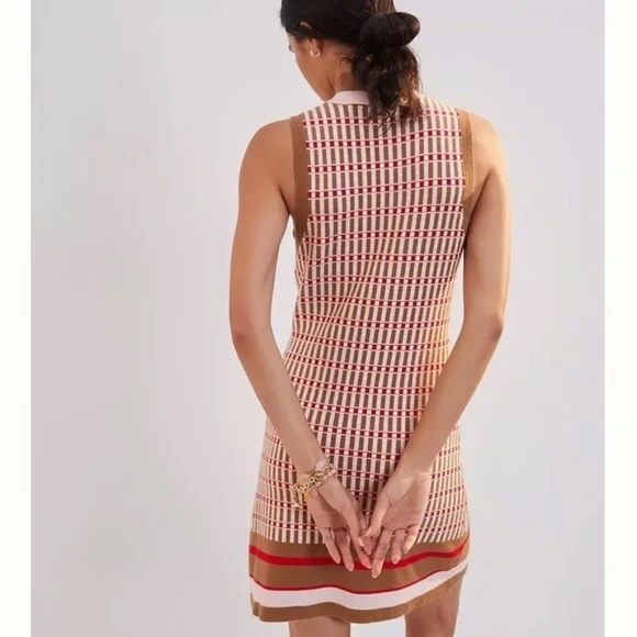 ANTHROPOLOGIE Maeve Mod Shift Sweater Dress - Picture 3 of 12